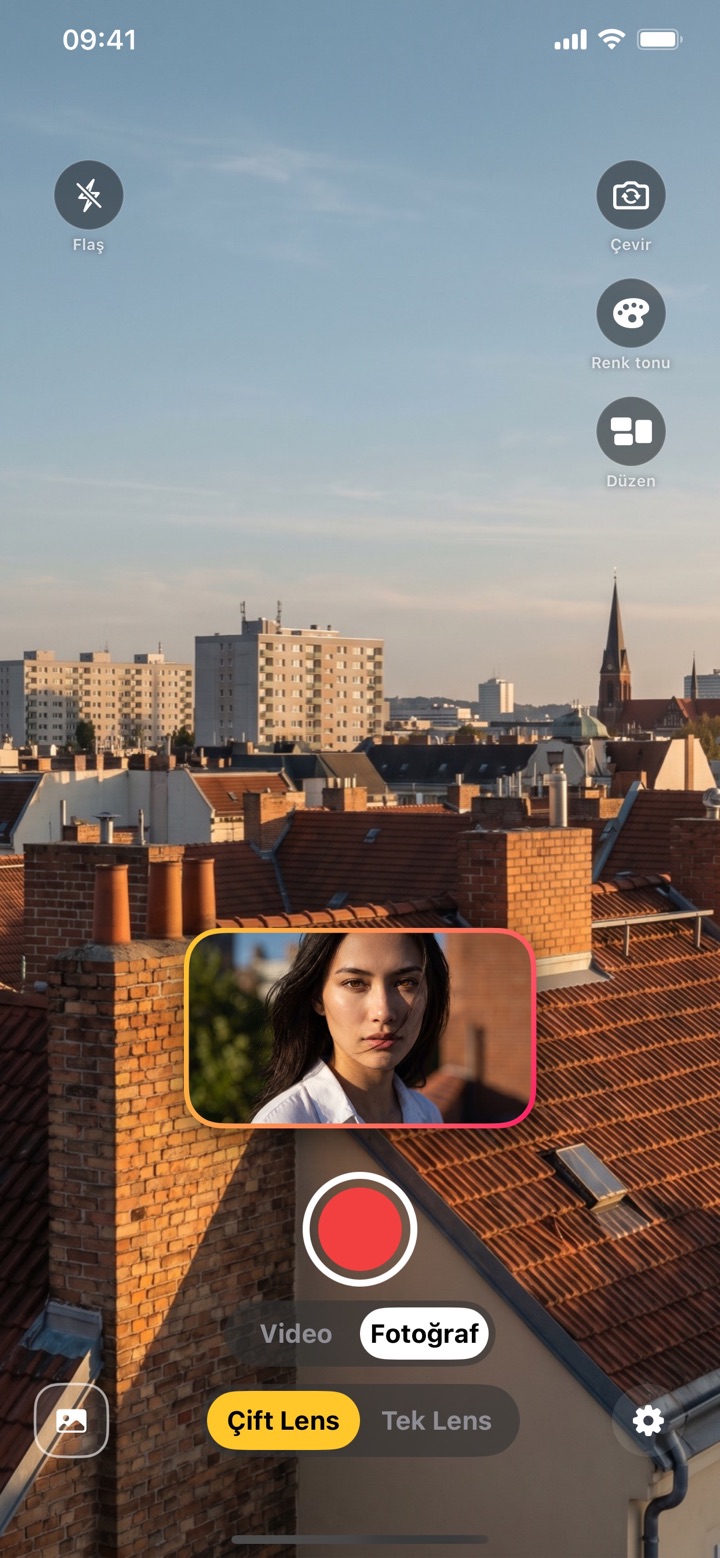 Dual Frame Cam — 1
