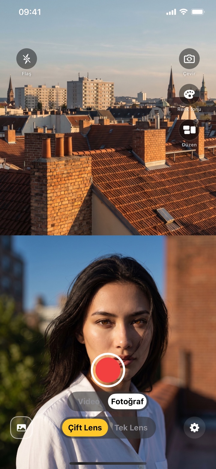 Dual Frame Cam — 2