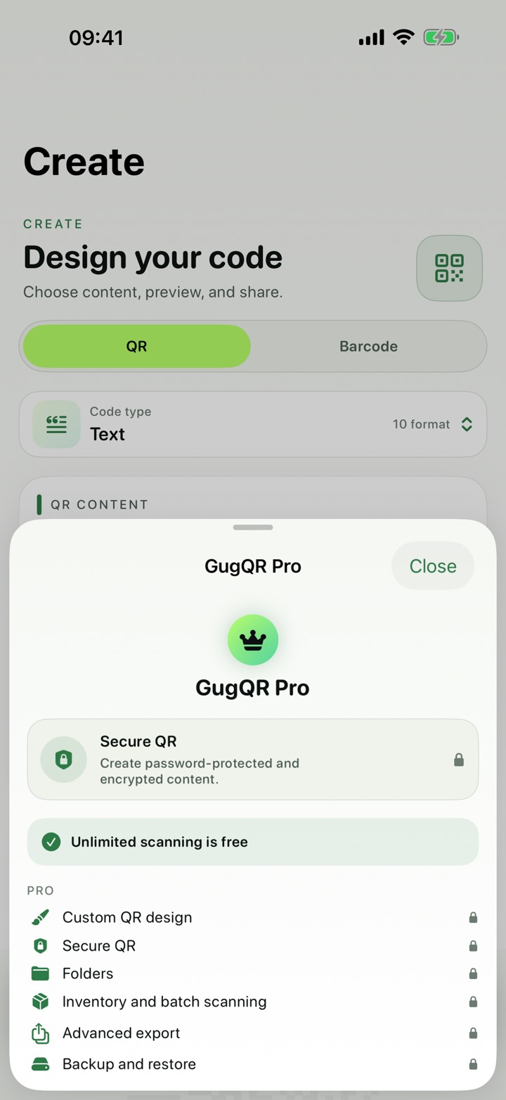 GugQR — 2