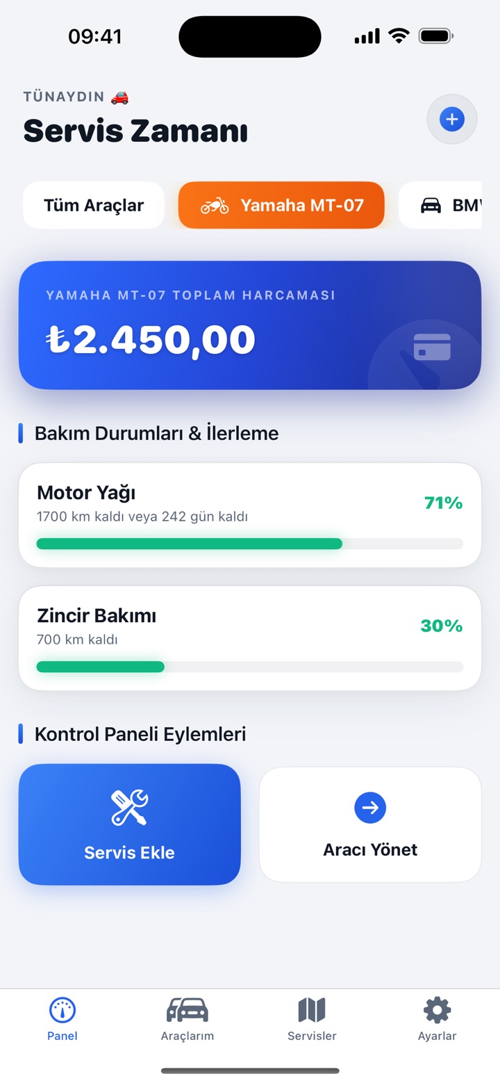 Servis Zamanı