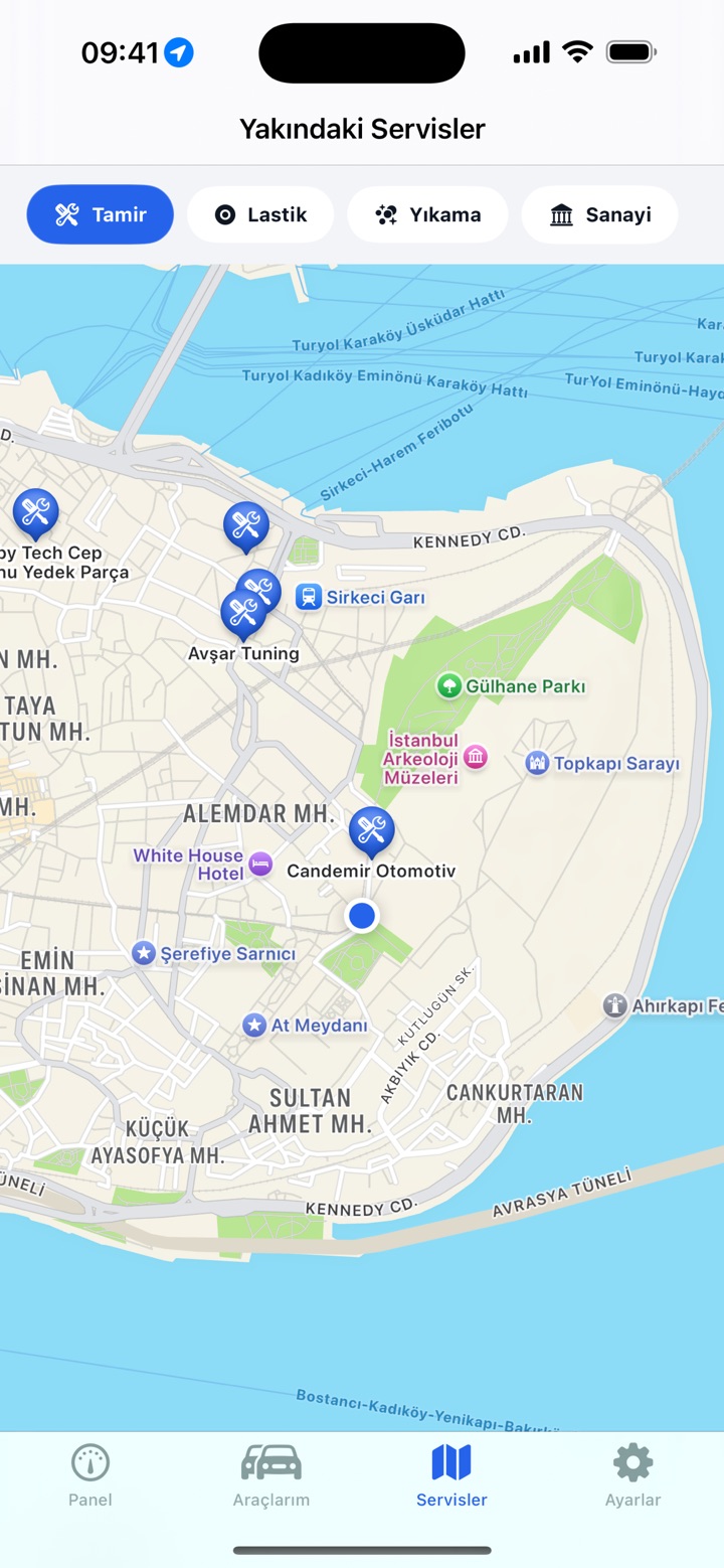 Servis Zamanı — 8