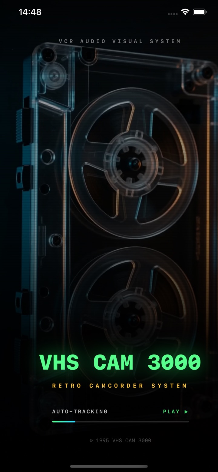 VHS Cam 3000