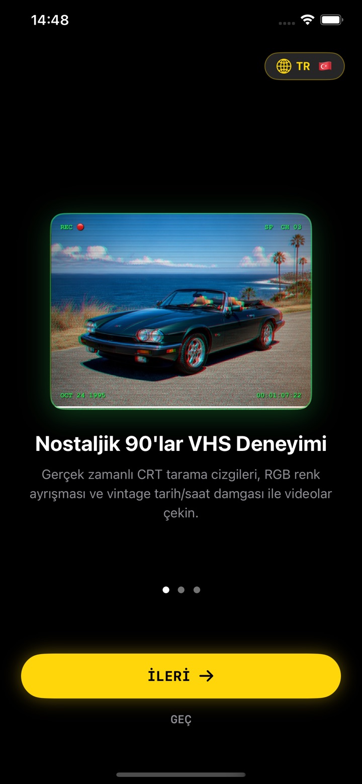 VHS Cam 3000 — 3